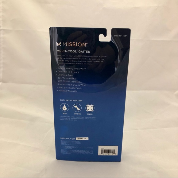 Mission Multi-Cool Gaiter - Picture 3 of 4